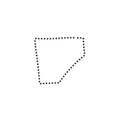 dotted geometric shapes