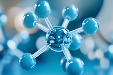 Abstract medical science background concept