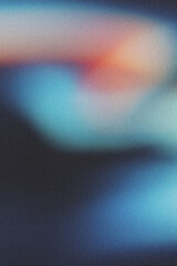Designed film texture background with heavy grain, dust and a light leak.