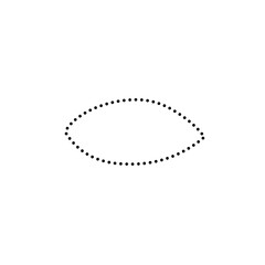 dotted geometric shapes