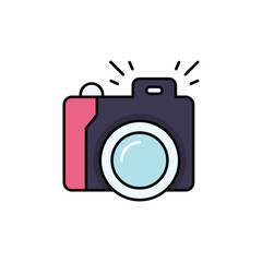 Camera vector icon