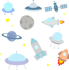 set of space for your design