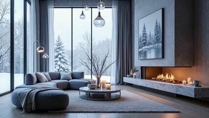 winter interior