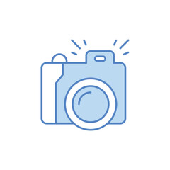 Camera vector icon