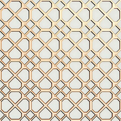 Fototapeta premium Seamless islamic arabic pattern for ramadan wallpaper and islamic background