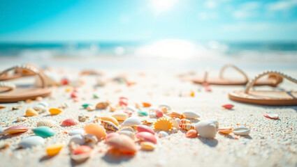 Wedding ring on the beach