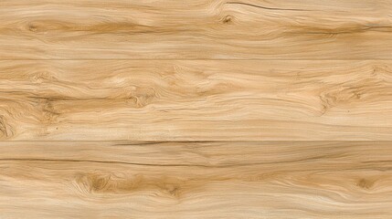 Obraz premium Warm-toned wooden texture showcasing natural grain patterns and smooth finish in bright lighting