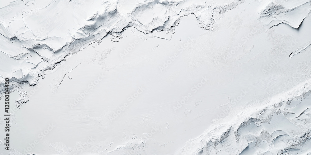 Poster white textured surface with subtle flowing organic patterns