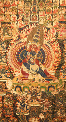 Mahakala And His Consort Kali Mahakali Represent Ultimate Destructive Power Of Brahman. They Are Not Bounded By Any Rules Or Regulations. Buddhism Mahakala Is Wrathful Manifestation Of Buddha