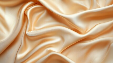 Obraz premium Highlighting the plush texture of beige leather with subtle contrasting colors in design photography