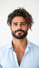 Obraz premium young indian handsome man
