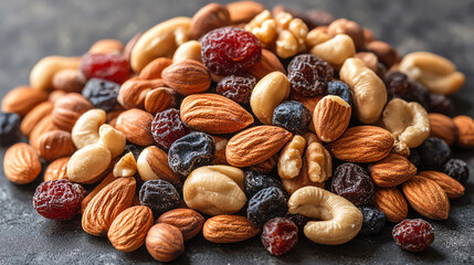 Healthy Trail Mix  Almonds  Cashews  Raisins  Nuts