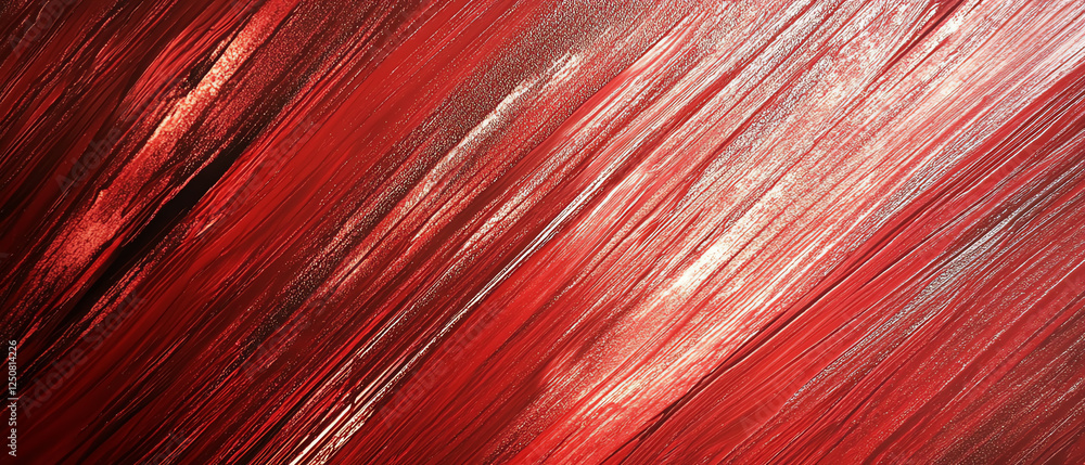 Poster a stunning abstract image featuring dynamic red lines that evoke intensity and motion. perfect for b