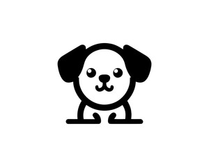 Dog Logo design template
