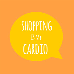 A collection of funny and relatable shopping quotes perfect for social media, marketing, and design projects