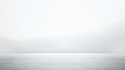 Empty white gradient room with white wall and spotlight. minimalistic studio room background