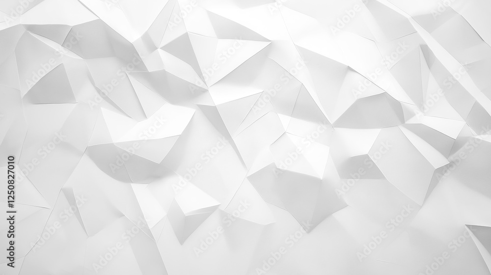 Aufkleber white empty abstract background minimalistic copy space