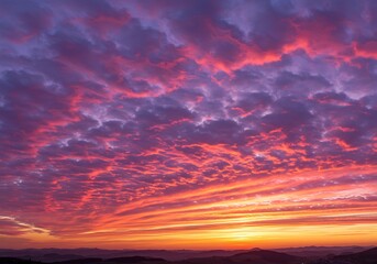 Fototapeta premium sunset over the sea