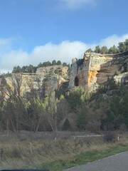 Rio Lobos Canyon (Soria, Spain)