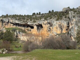 Rio Lobos Canyon (Soria, Spain)