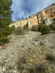 Rio Lobos Canyon (Soria, Spain)