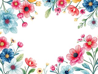 Vibrant E-commerce Photography with Floral Canvas