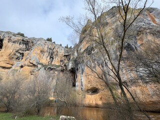 Rio Lobos Canyon (Soria, Spain)