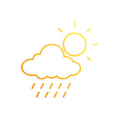 Weather Forecast vector icon