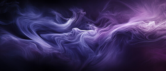 Obraz premium An abstract swirl of vibrant colors creating a mesmerizing flow