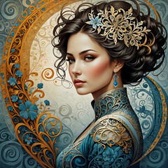 Die Abstraktion der Funken der Schwingungen 1х1. Hintergrund f&uuml;r das Design 3.