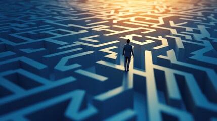 Visualize the difficulty of innovating while keeping business operations running smoothly