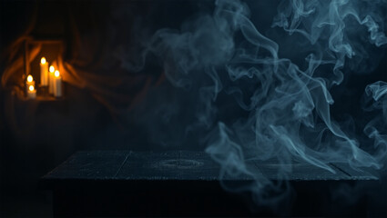 Abstract smoke background