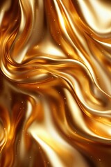 Shimmering gold texture creating an elegant appearance..