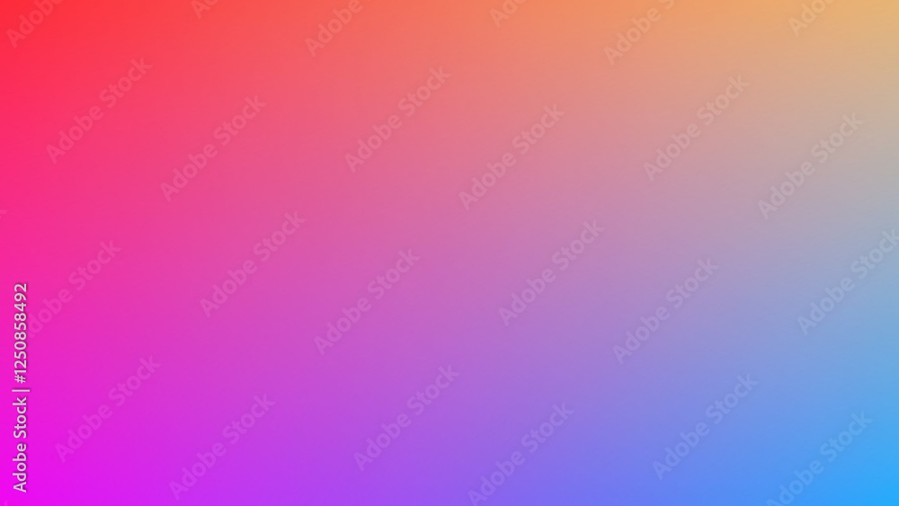 Poster a vibrant abstract gradient background suitable for use in banners, advertisements, and presentation