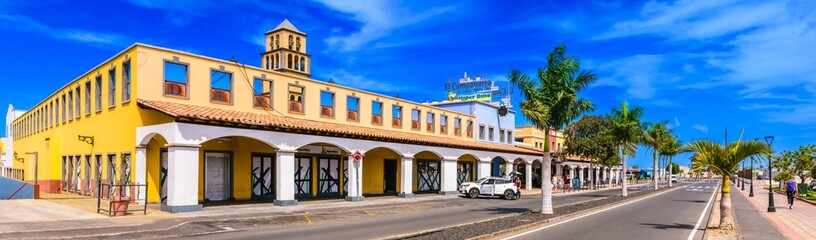 El Campanario Shopping Center in Corralejo
