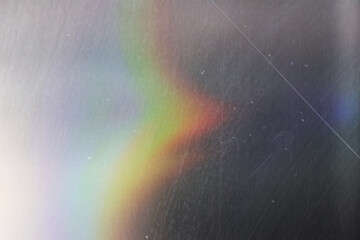 Colorful vibrant retro grainy gradient texture background. Vintage noise texture banner poster background design