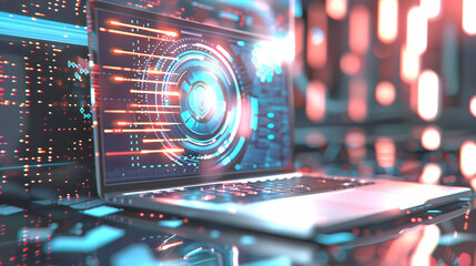 Full-disk encryption technology securing computer from unauthorized access
