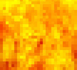 pixel background in gold yellow color tone. multi color tone of yellow grid pattern use as background for design, mosaic design.
