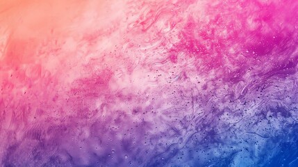 Fototapeta premium A colorful, textured, abstract background with a gradient of colors.