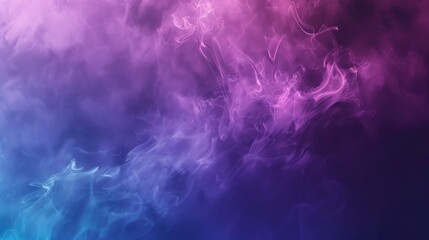 Obraz premium Abstract background of blue and purple smoke.