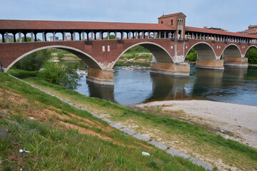 Wonderful view in the Pavia Center