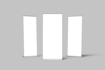 Rollup Banner Blank Mockup