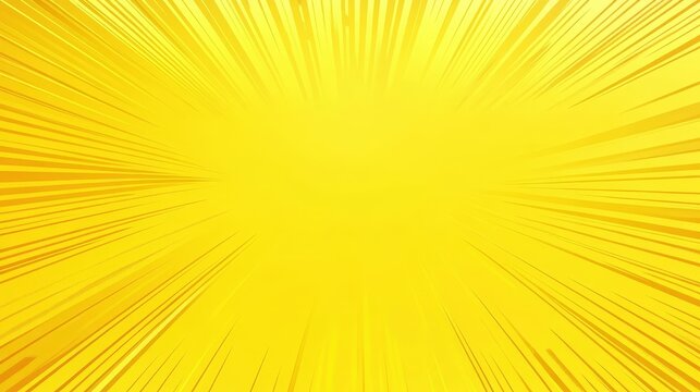 Pop art background in retro comics book style with halftone texture in light baby yellow color, perfect for vintage design themes, comic book artwork, or creative retro graphics