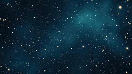 Naklejka premium deep blue background filled with tiny stars creates cosmic atmosphere
