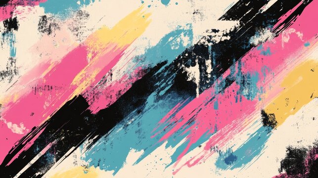 Pop art background in retro comics book style with halftone texture in light baby yellow color, perfect for vintage design themes, comic book artwork, or creative retro graphics