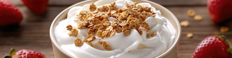 Obraz premium A colorful breakfast or snack option, perfect for a quick pick-me-up