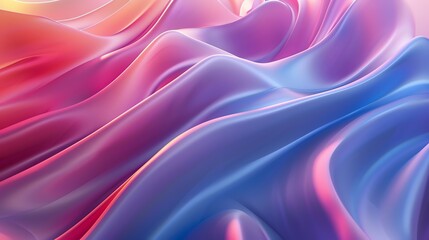 Fototapeta premium Abstract background with flowing, colorful liquid shapes.
