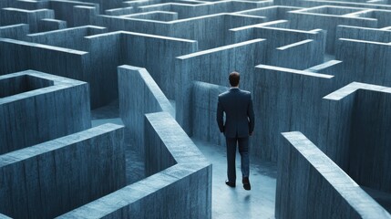 Visualize the difficulty of innovating while keeping business operations running smoothly