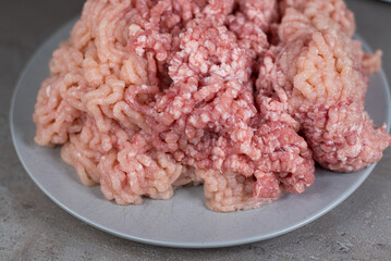 minced pork and chicken