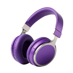 Headphones isolated on white background